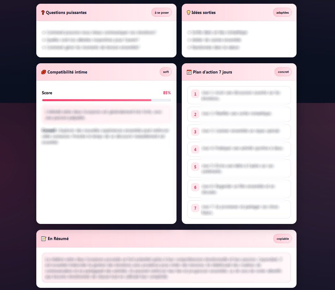 Points forts - Indices de stabilité